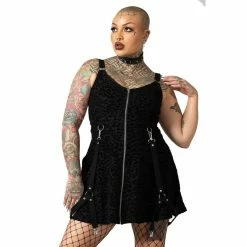 KILLSTAR Skater Dress - Feelin' Purrty