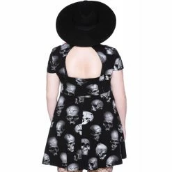 Killstar Skater Dress - Headspin -The Rock Shop - shop killstar skater dress headspin4