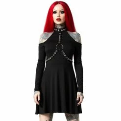 Killstar Skater Dress - Helter