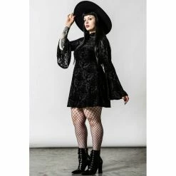 Killstar Skater Dress - Lost Kingdom -The Rock Shop - shop killstar skater dress lost kingdom4