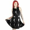 Killstar Skater Dress - Lunar