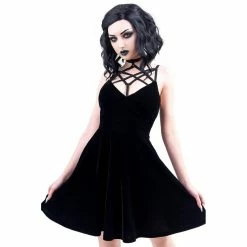 Killstar Skater Dress - Magica