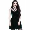Killstar Skater Dress - Magica Emerald