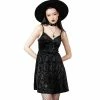 KILLSTAR Skater Dress - Mistress Of Mayhem Black