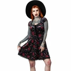KILLSTAR Skater Dress - Morgaine