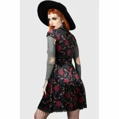 KILLSTAR Skater Dress - Morgaine -The Rock Shop - shop killstar skater dress morgaine6