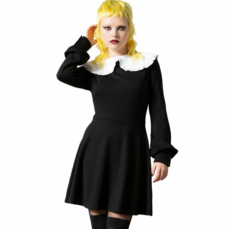 Killstar Skater Dress - Mystra 1 Killstar Skater Dress - Mystra