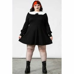 Killstar Skater Dress - Mystra 9 Killstar Skater Dress - Mystra -The Rock Shop - shop killstar skater dress mystra4