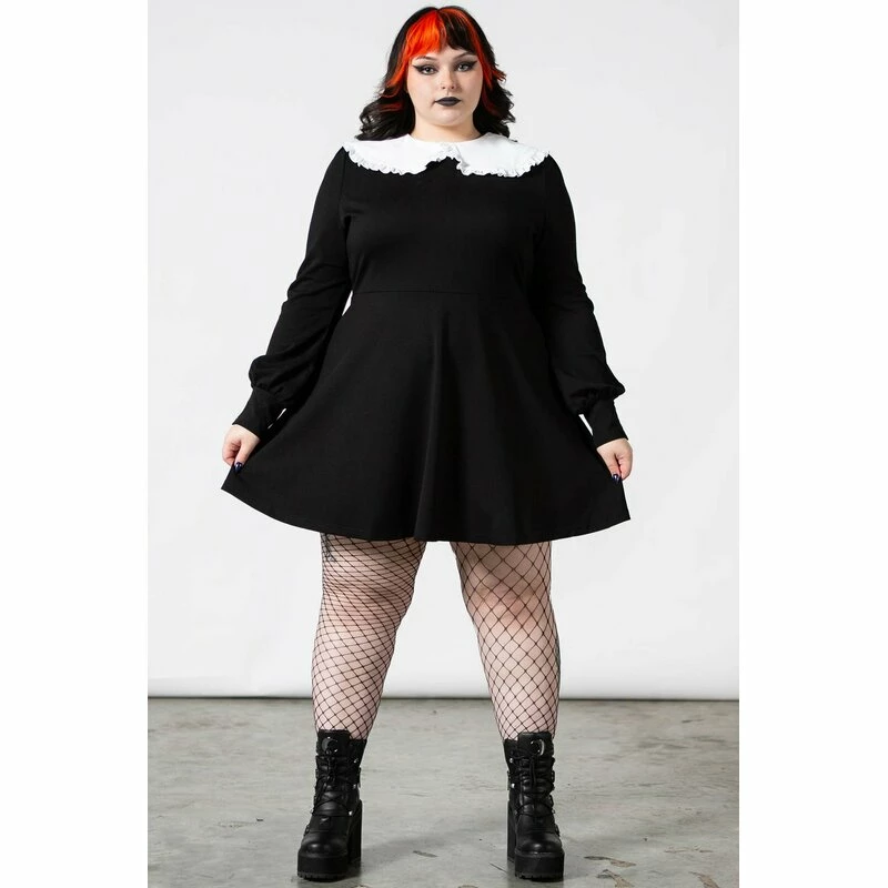Killstar Skater Dress - Mystra 4 Killstar Skater Dress - Mystra - Image 4