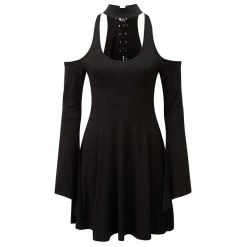 Killstar Skater Dress - Piper Hexerei -The Rock Shop - shop killstar skater dress piper hexerei4