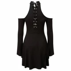 Killstar Skater Dress - Piper Hexerei -The Rock Shop - shop killstar skater dress piper hexerei5
