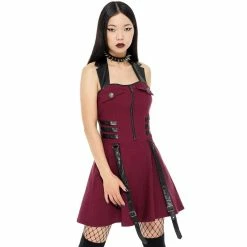 Killstar Skater Dress - Psy-Ops Blood