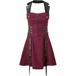 Killstar Skater Dress - Psy-Ops Blood -The Rock Shop - shop killstar skater dress psy ops blood4