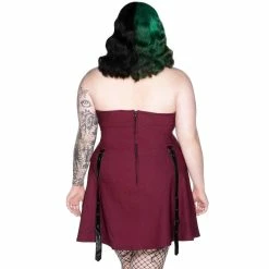 Killstar Skater Dress - Psy-Ops Blood -The Rock Shop - shop killstar skater dress psy ops blood6