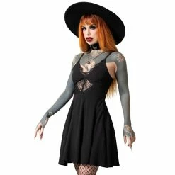 KILLSTAR Skater Dress - Sacralgia