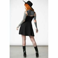 KILLSTAR Skater Dress - Sacralgia -The Rock Shop - shop killstar skater dress sacralgia4