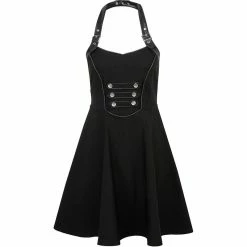 Killstar Skater Dress - Sergeants -The Rock Shop - shop killstar skater dress sergeants4
