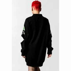 Killstar Sweater Dress - Illuminated Sweater Dress -The Rock Shop - shop killstar sweater dress illuminated sweater dress3