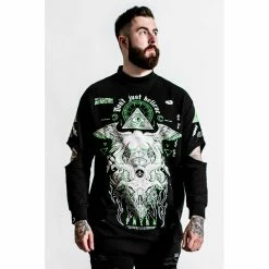 Killstar Sweater Dress - Illuminated Sweater Dress -The Rock Shop - shop killstar sweater dress illuminated sweater dress4