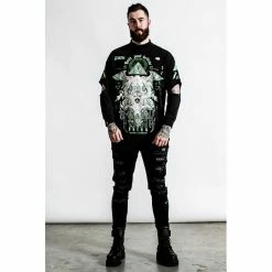 Killstar Sweater Dress - Illuminated Sweater Dress -The Rock Shop - shop killstar sweater dress illuminated sweater dress6