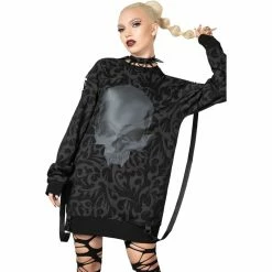 KILLSTAR Sweater Mini Dress - Doom Tribe