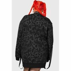 KILLSTAR Sweater Mini Dress - Doom Tribe -The Rock Shop - shop killstar sweater mini dress doom tribe6