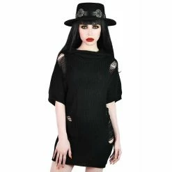 Killstar Sweater Mini Dress - Sacral