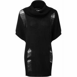 Killstar Sweater Mini Dress - Sacral -The Rock Shop - shop killstar sweater mini dress sacral4