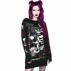 Killstar Sweater Mini Dress - Spell