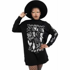 Killstar Sweater Mini Dress - Survival Kit