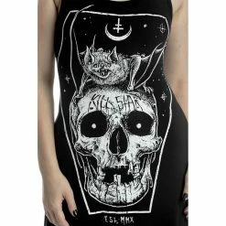 Killstar Tank Dress - Fly High -The Rock Shop - shop killstar tank dress fly high3