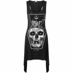 Killstar Tank Dress - Fly High -The Rock Shop - shop killstar tank dress fly high4