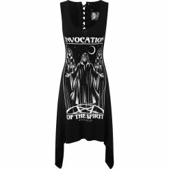 Killstar Tank Dress - Invocation -The Rock Shop - shop killstar tank dress invocation4