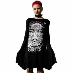 Killstar Trapeze Dress - Cursed