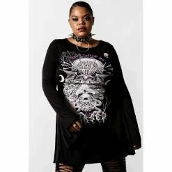 Killstar Trapeze Dress - Cursed -The Rock Shop - shop killstar trapeze dress cursed3