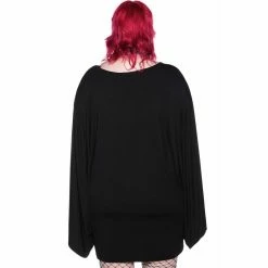 Killstar Tunic Mini Dress - Coven Kimono -The Rock Shop - shop killstar tunic mini dress coven kimono4