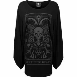 Killstar Tunic Mini Dress - Deathless Kimono -The Rock Shop - shop killstar tunic mini dress deathless kimono4