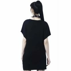 Killstar Tunic Mini Dress - Fearless -The Rock Shop - shop killstar tunic mini dress fearless4