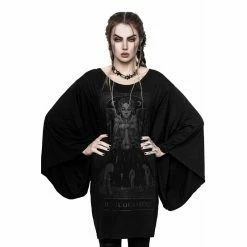Killstar Tunic Mini Dress - Judgement Kimono
