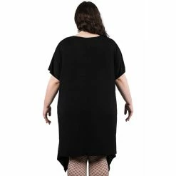 Killstar Tunic Mini Dress - No Fairytale -The Rock Shop - shop killstar tunic mini dress no fairytale6