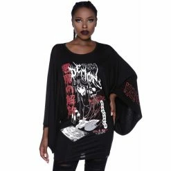 Killstar Tunic Mini Dress - Release Me Kimono
