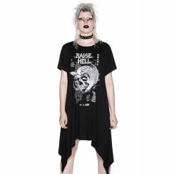 Killstar Tunic Mini Dress - Rise Up