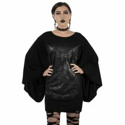 Killstar Tunic Mini Dress - Satan Is A Woman Kimono
