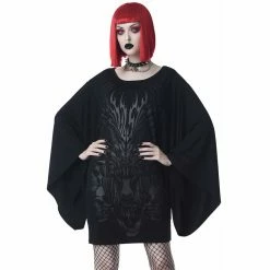 Killstar Tunic Mini Dress - Untamed Kimono
