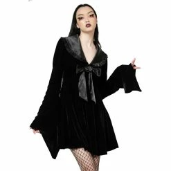 Killstar Velvet Mini Dress - Itsura