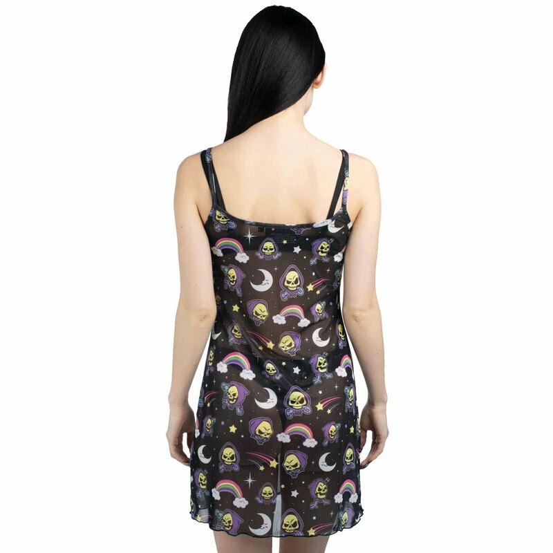 Killstar X Skeletor Mesh Dress - Not Cute 3 Killstar X Skeletor Mesh Dress - Not Cute - Image 3