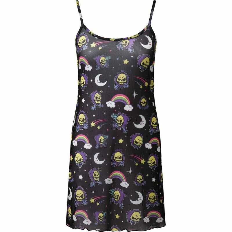Killstar X Skeletor Mesh Dress - Not Cute 5 Killstar X Skeletor Mesh Dress - Not Cute - Image 5
