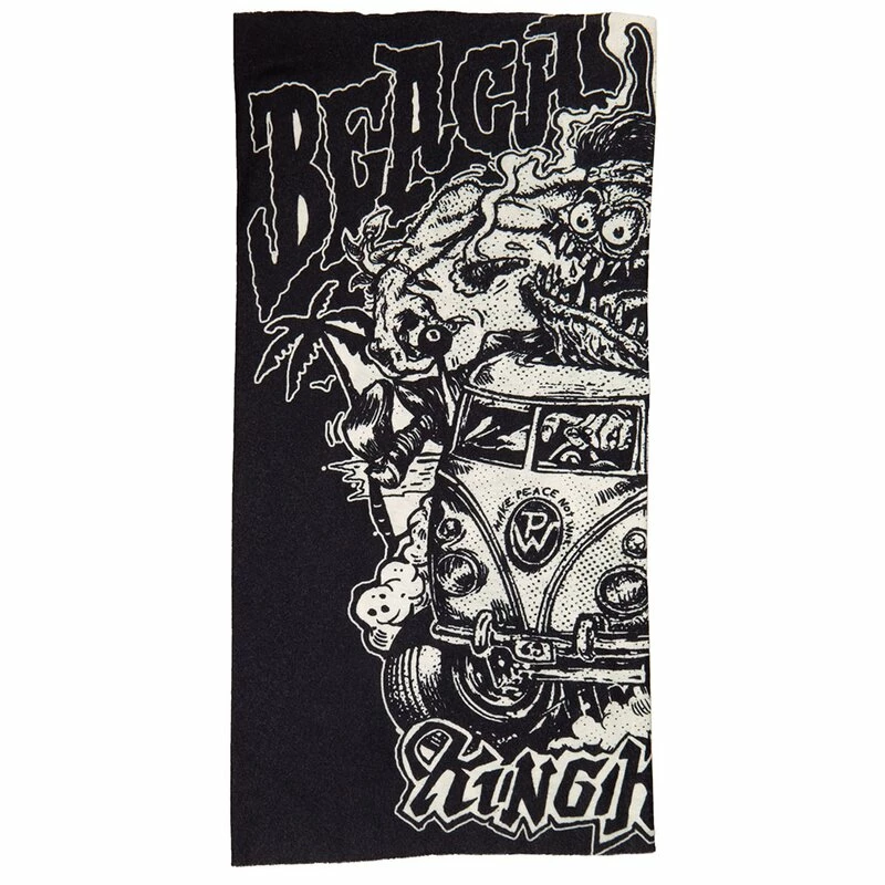 King Kerosin Tube Scarf - Beach Dudes Tunnel 1 King Kerosin Tube Scarf - Beach Dudes Tunnel