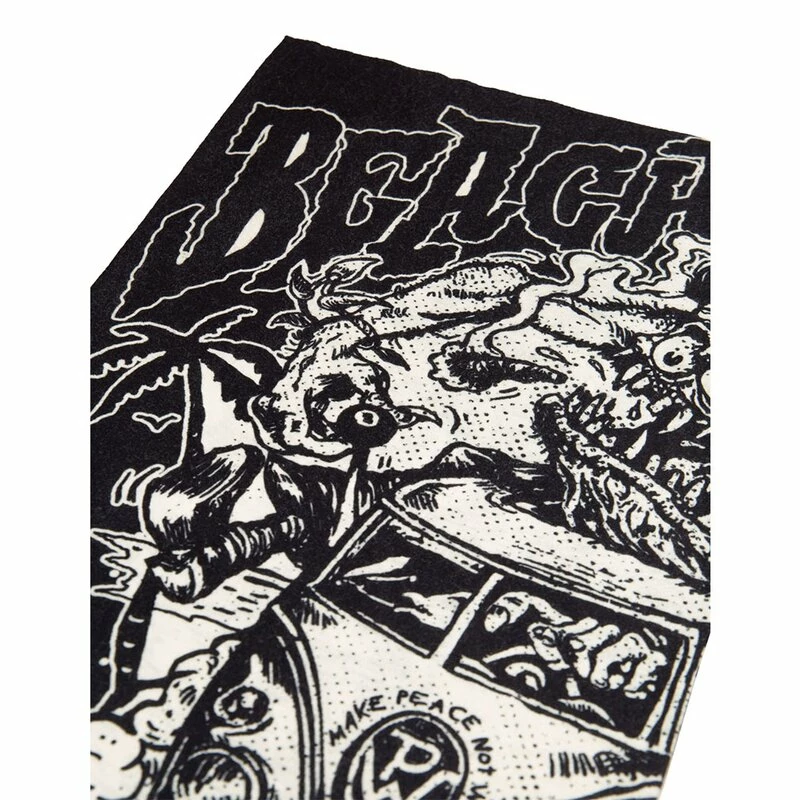 King Kerosin Tube Scarf - Beach Dudes Tunnel 2 King Kerosin Tube Scarf - Beach Dudes Tunnel - Image 2