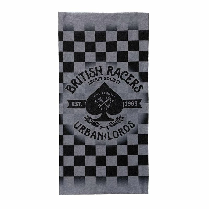 King Kerosin Tube Scarf - British Racers Tunnel 1 King Kerosin Tube Scarf - British Racers Tunnel